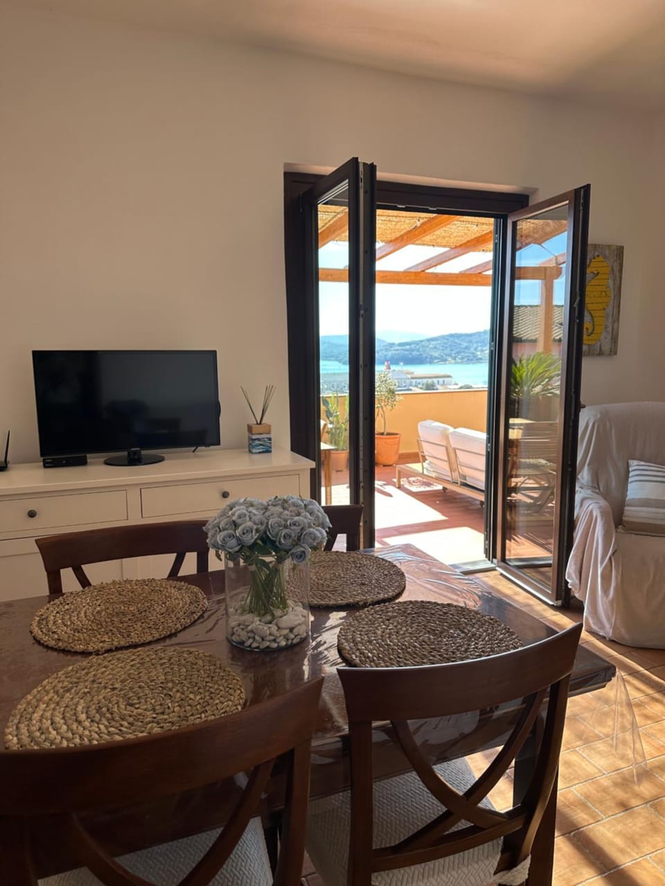La terrazza al forte Apartment in Portoferraio