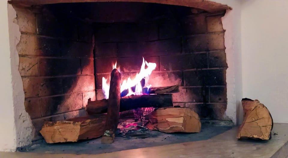 fireplace