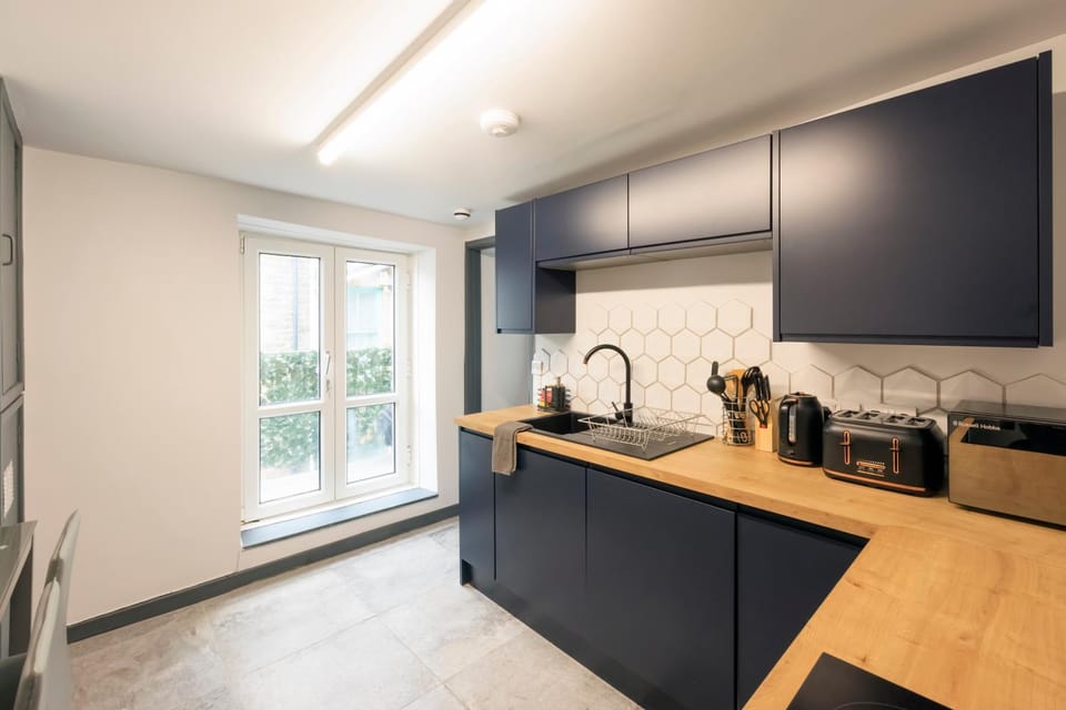 Coffee/tea facilities, Kitchen or kitchenette, minibar, pet friendly, stove, toaster