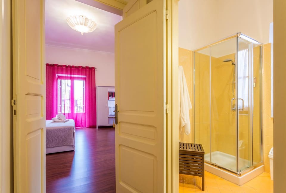 Bathroom, Bedroom