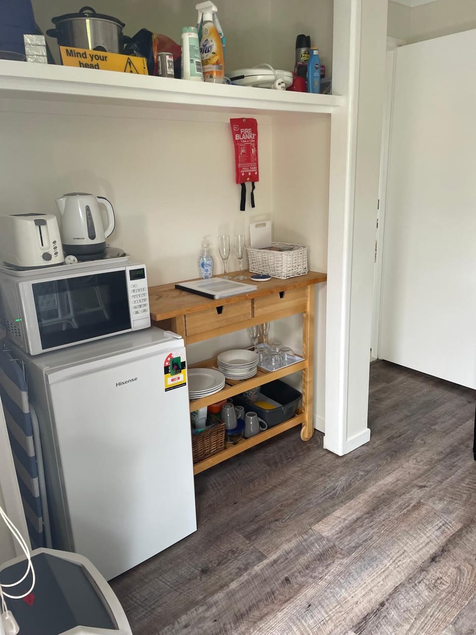 Coffee/tea facilities, Kitchen or kitchenette, minibar, toaster