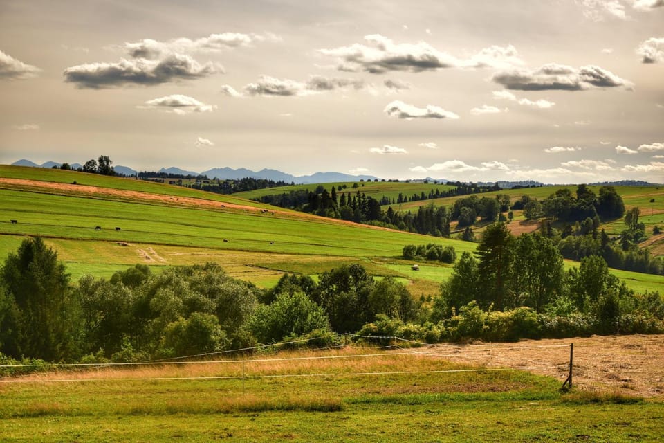 Natural landscape, Mountain view