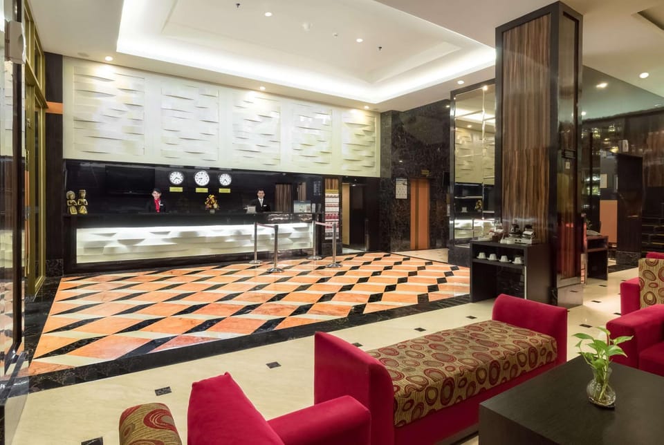 Lobby or reception, On site