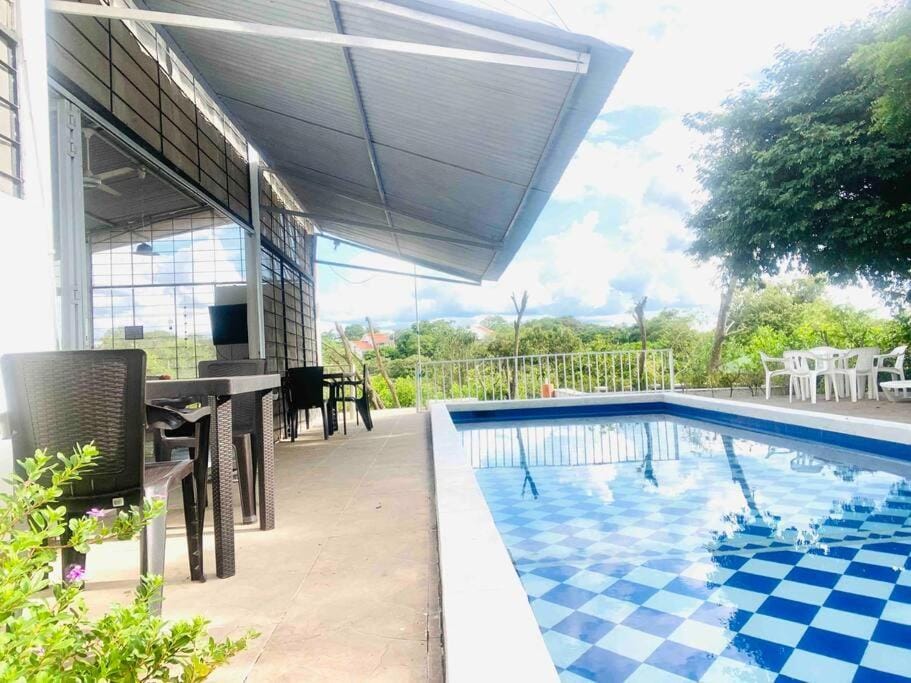 Swimming pool