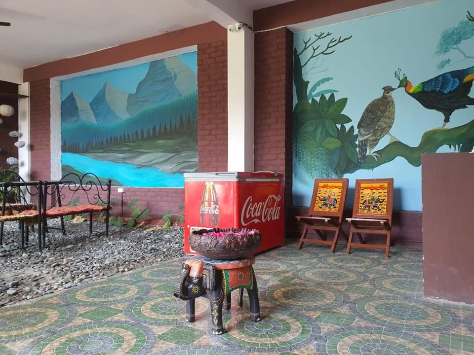 Seating area