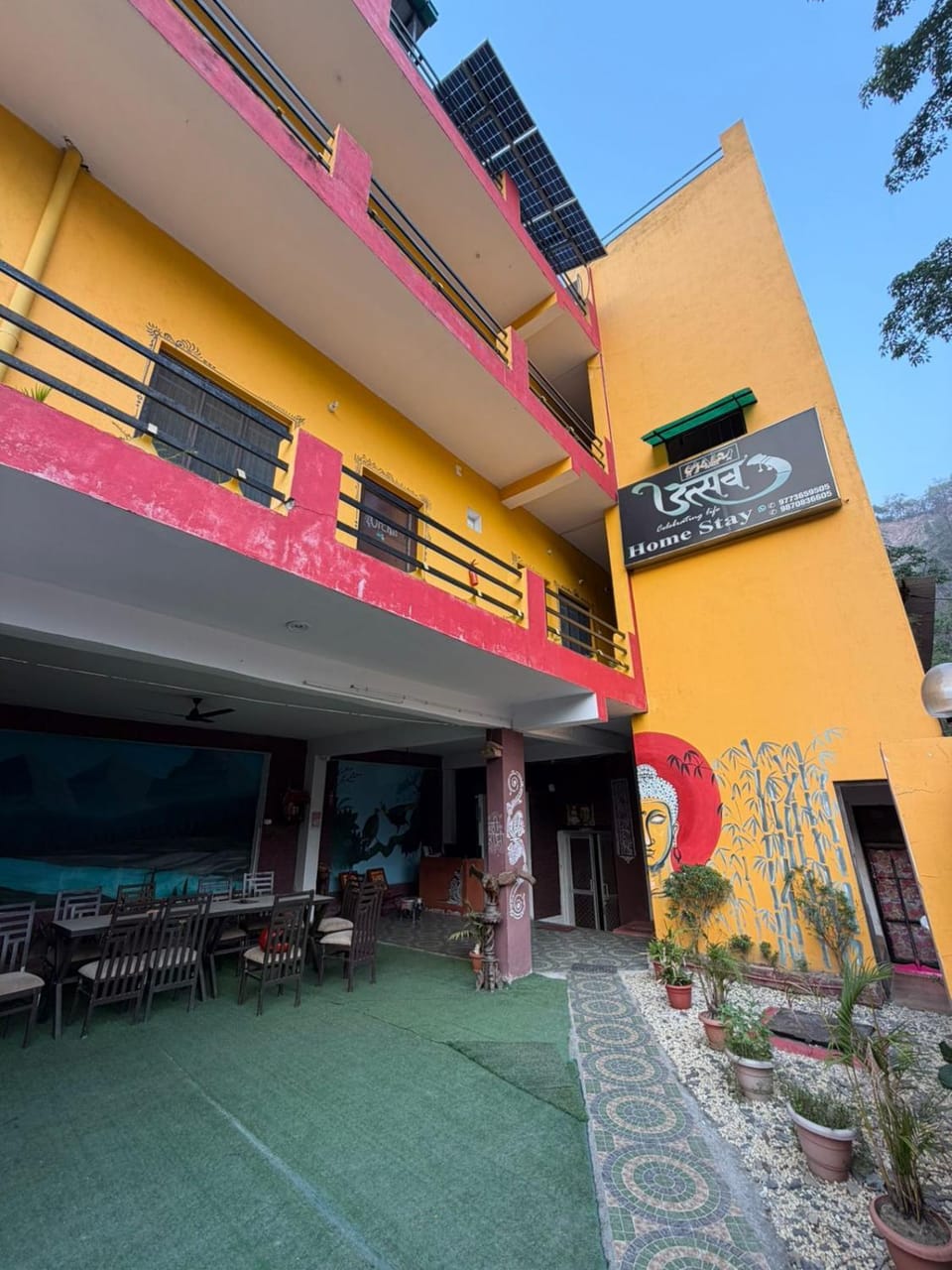 Property building, Dining area