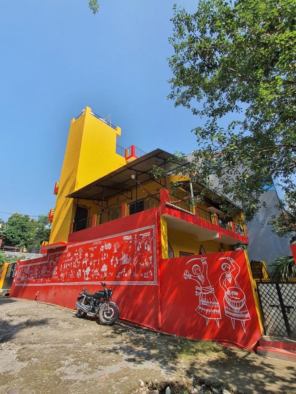 Property building, Parking