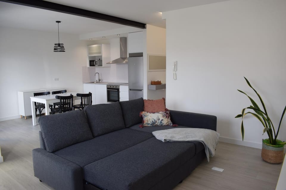 Kitchen or kitchenette, Living room, Dining area, pet friendly, stove