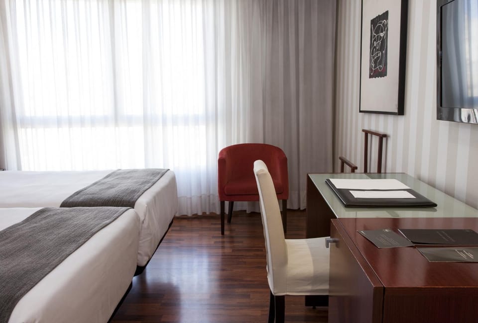 Bed, Bed, Seating area, Bedroom