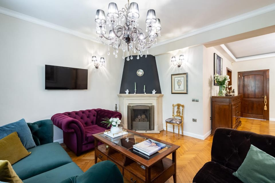 Casa Lu Villa in Bucharest