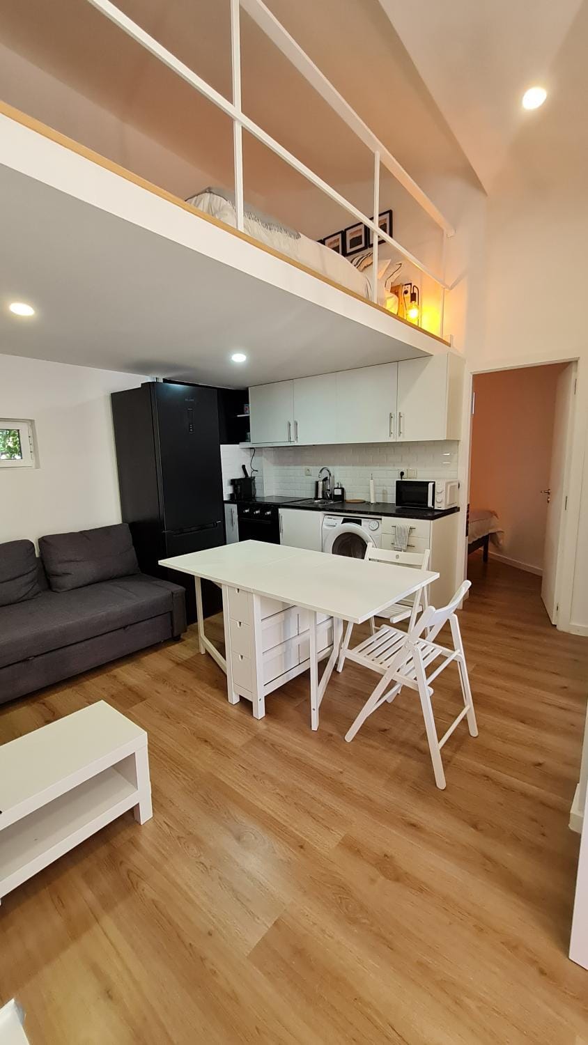 Living room, Dining area