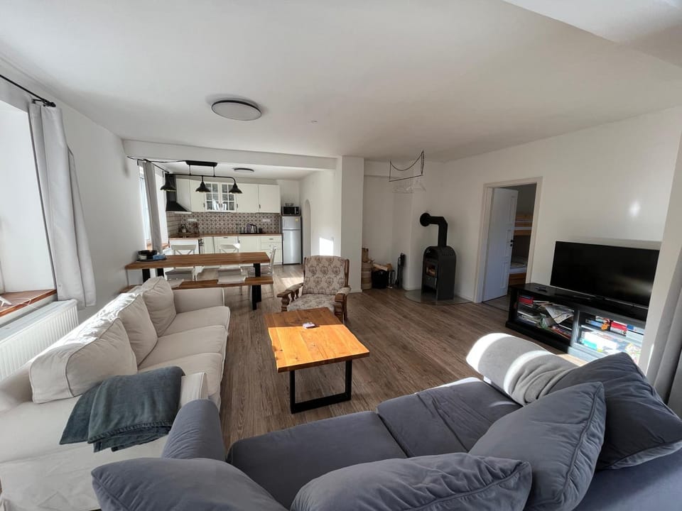 Apartmány Josefáč s dětským hřištěm a saunou Apartment in Lower Silesian Voivodeship