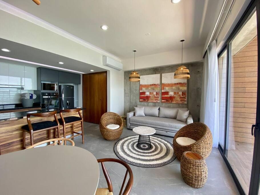 Seating area