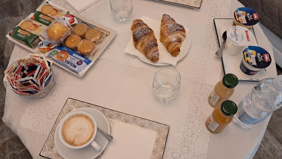 Food and drinks, Continental breakfast