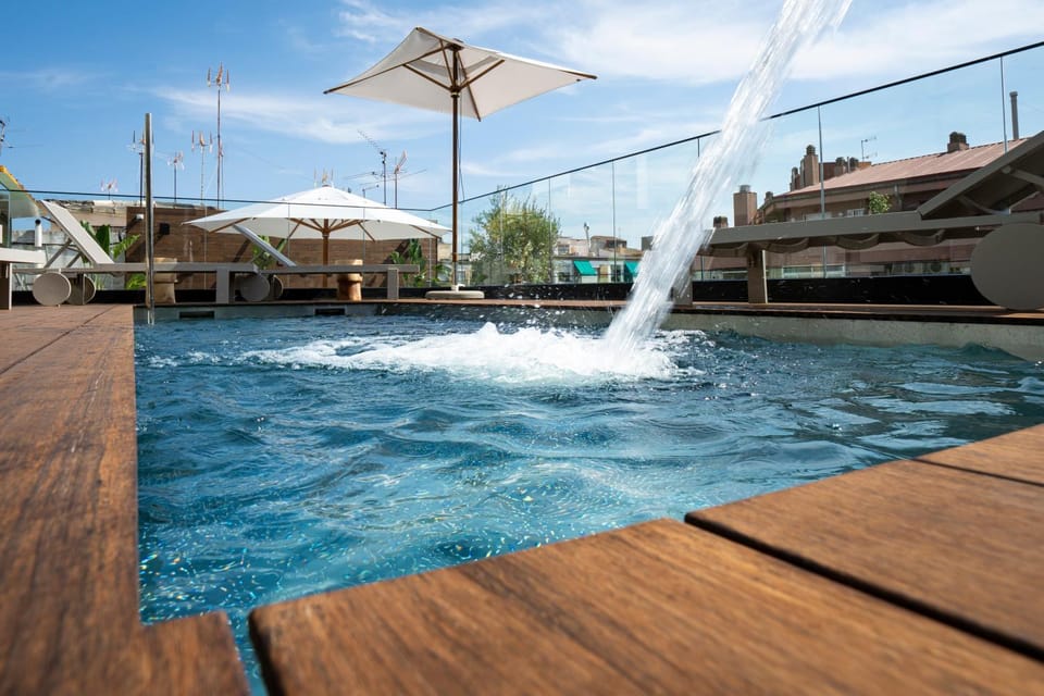 Summer, Swimming pool