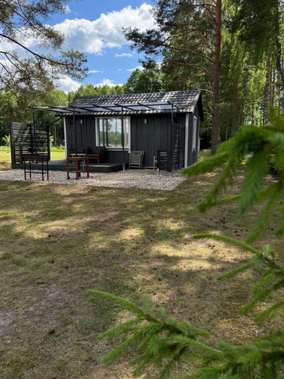 Property building, Patio, BBQ facilities
