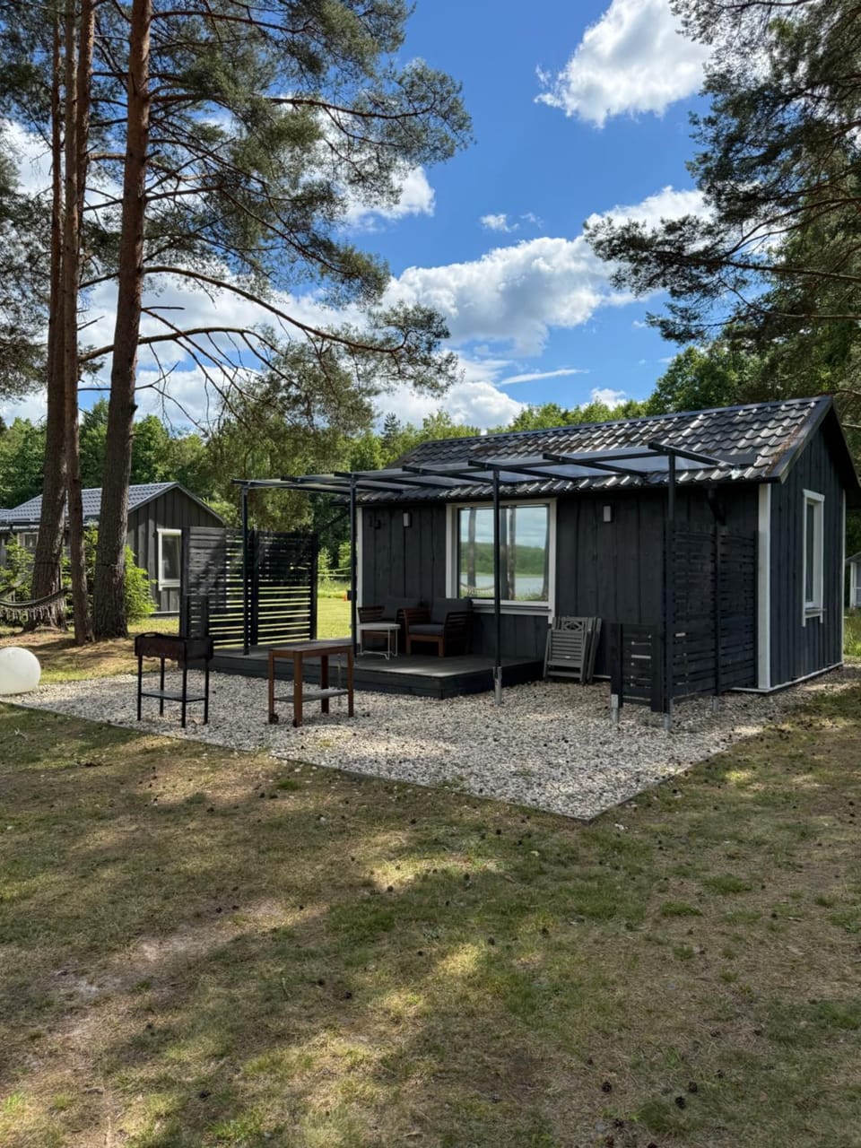Property building, Patio, BBQ facilities
