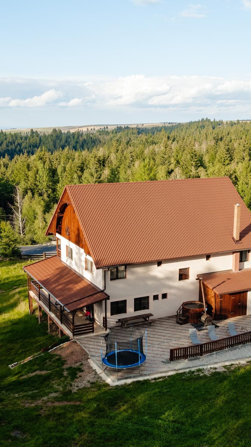 Property building, Bird's eye view