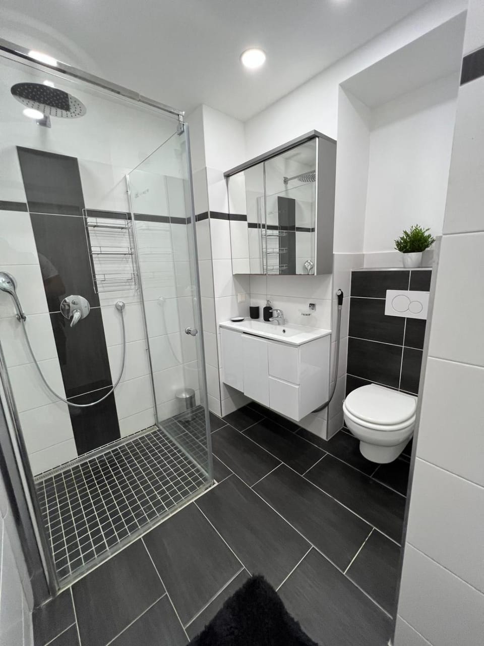 Shower, Toilet, Bathroom