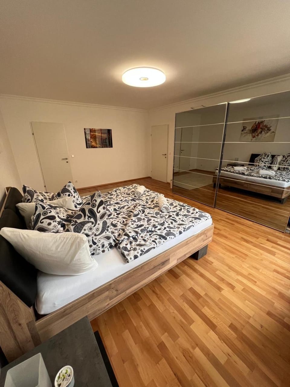 Bed, Bedroom