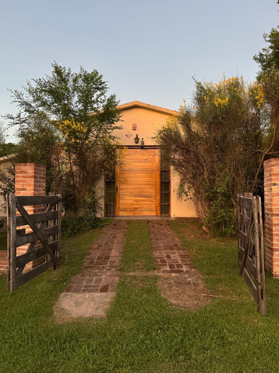 Property building, Off site