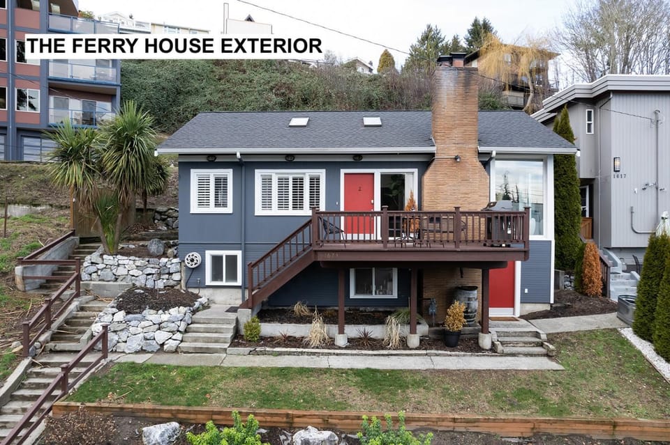 Property building, Garden view