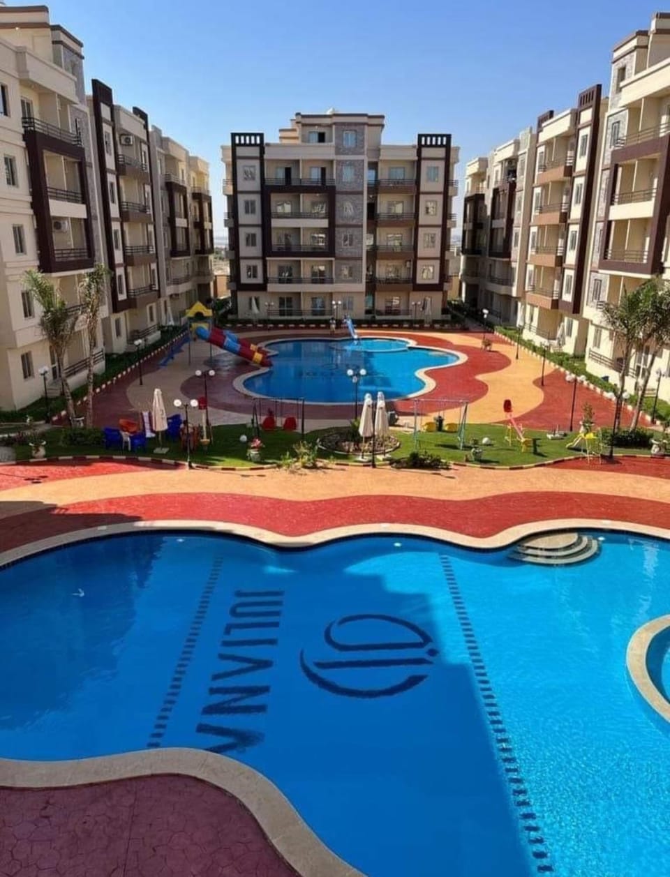 Day, Evening entertainment, Pool view, Swimming pool