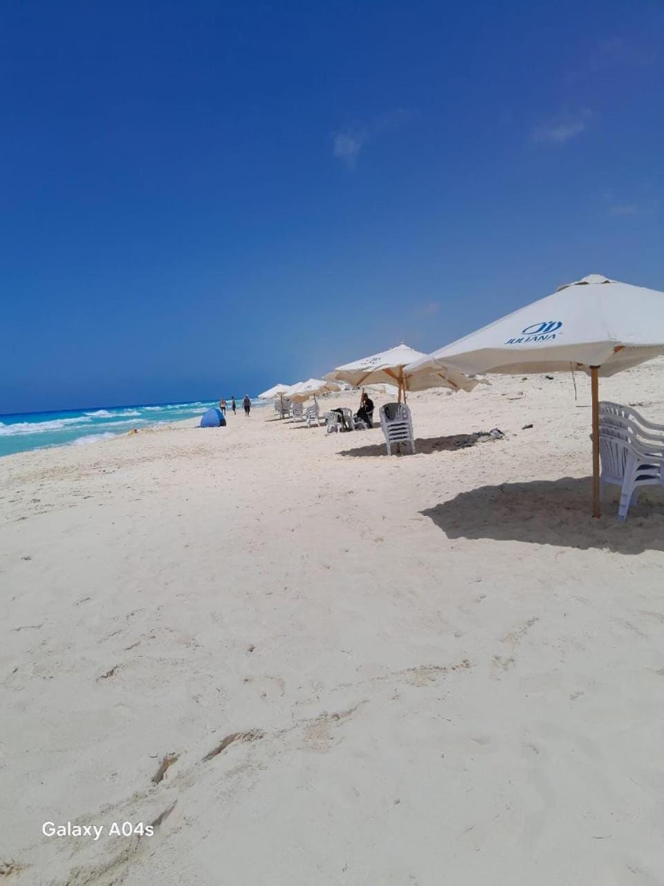 شاليه فى الساحل الشمالى منتجع جوليانا أمام قرية السويس - North Coast Chalet for relaxation Apartment in Egypt