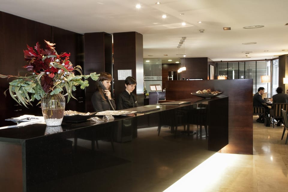 Lobby or reception