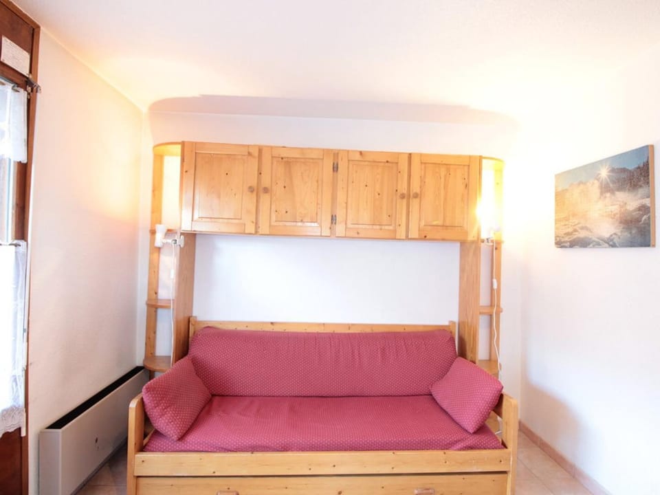 Studio central village aux Carroz, animaux admis, 5 pers - FR-1-572-202 Apartment in Arâches-la-Frasse
