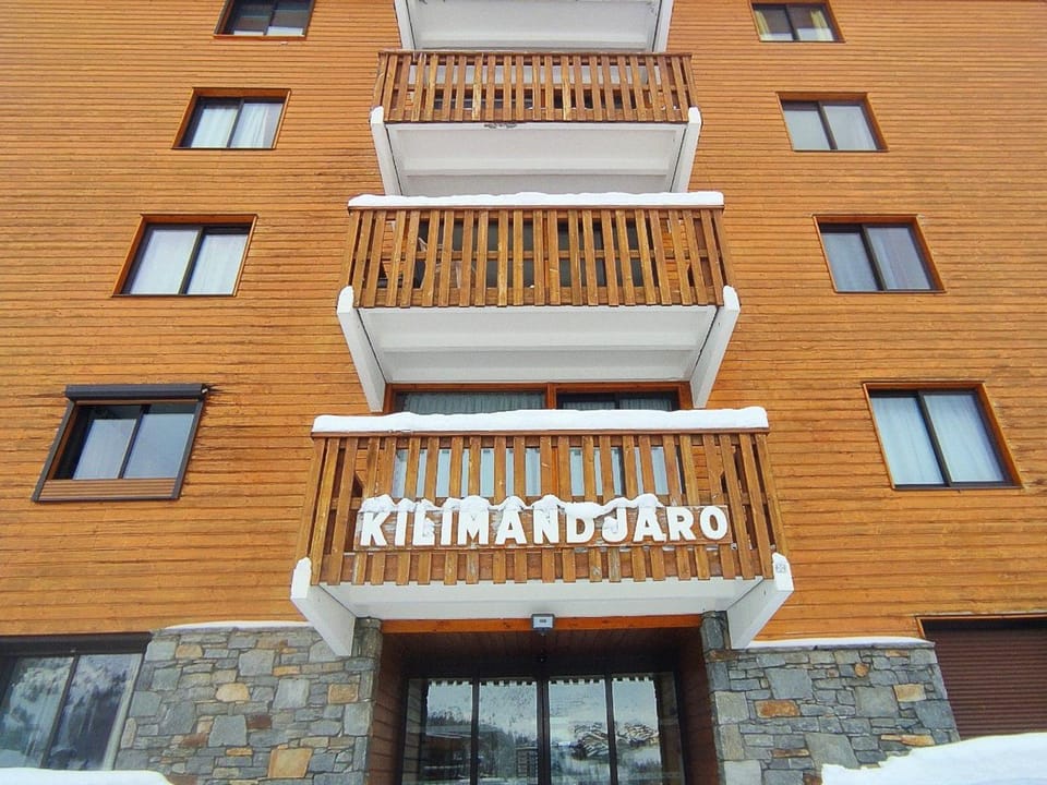 Studio montagnard vue Mont Blanc - 3 pers. - FR-1-181-2683 Apartment in Mâcot-la-Plagne