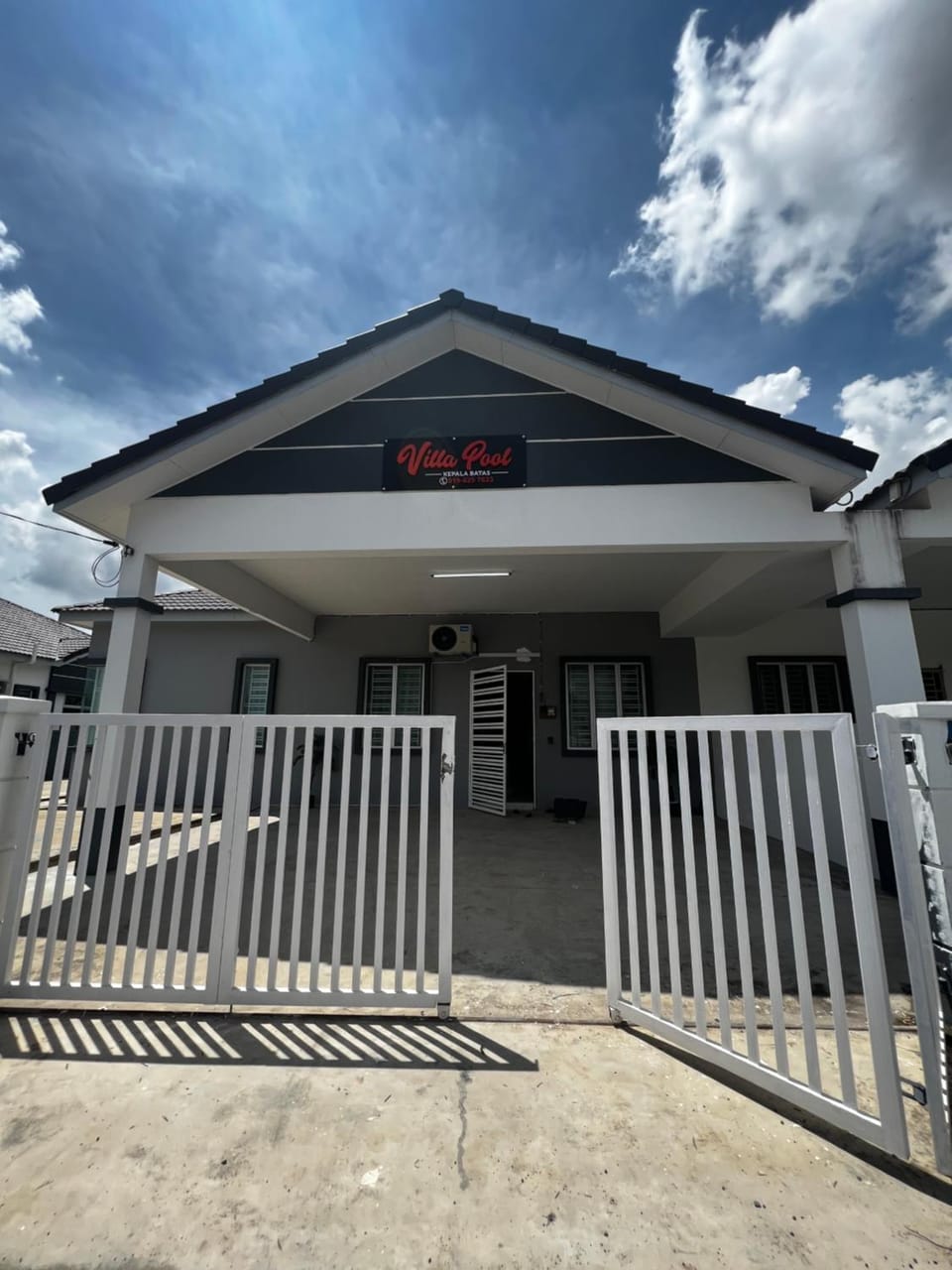 Villa Pool Kepala Batas House in Kedah
