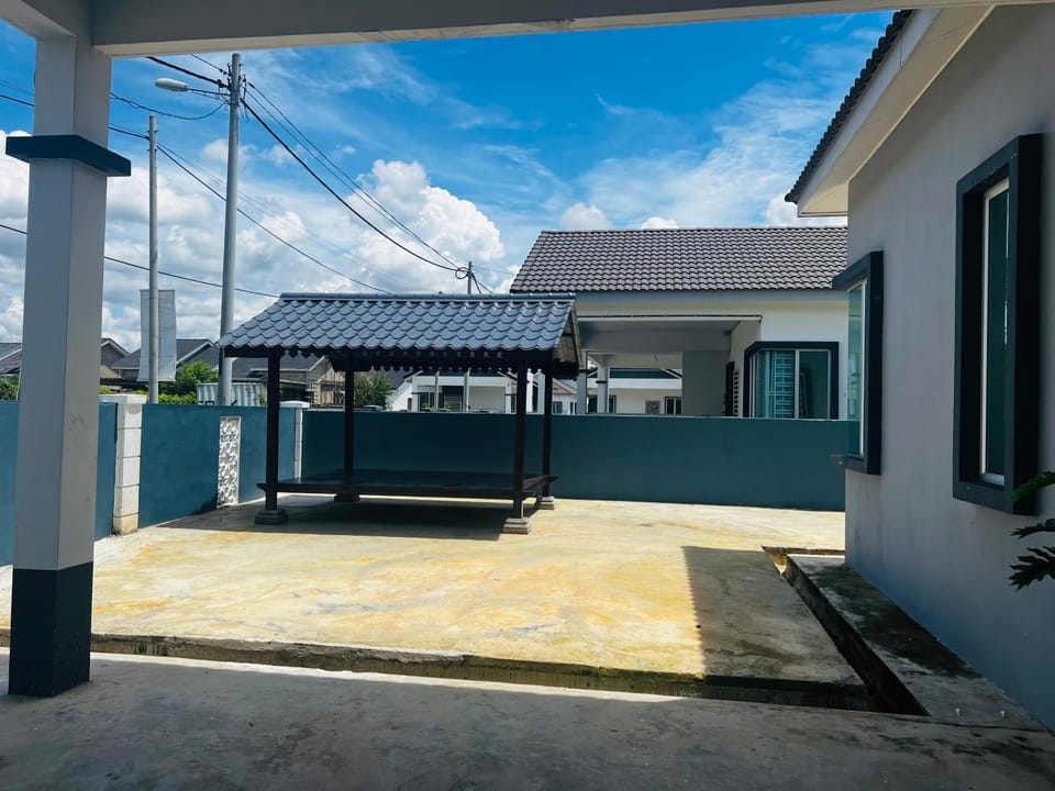 Villa Pool Kepala Batas House in Kedah