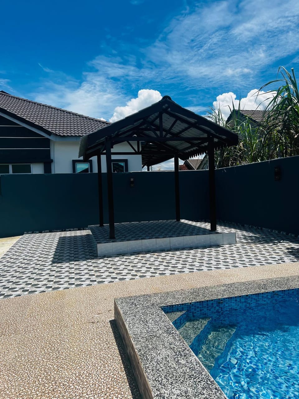 Villa Pool Kepala Batas House in Kedah