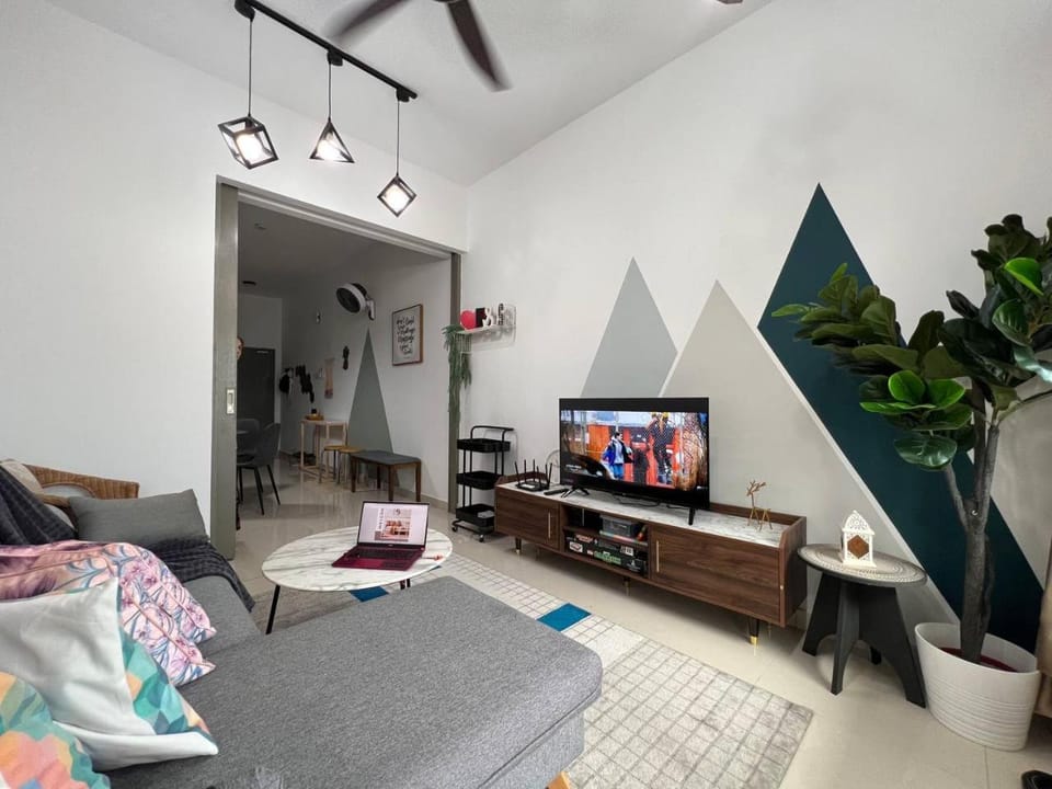 UrbanRuma BangiGateway Family 2BR Near UKM Apartment in Negeri Sembilan, Malaysia