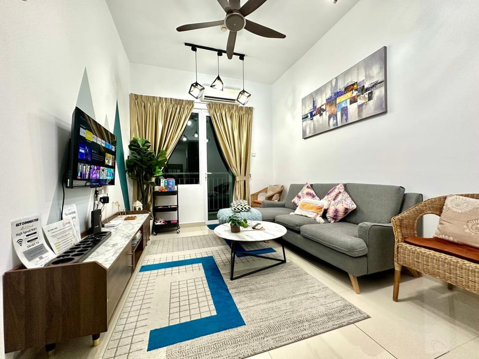 UrbanRuma BangiGateway Family 2BR Near UKM Apartment in Negeri Sembilan, Malaysia