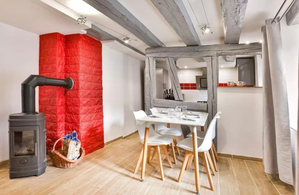 L’Alsacienne room et spa Apartment in Vosges