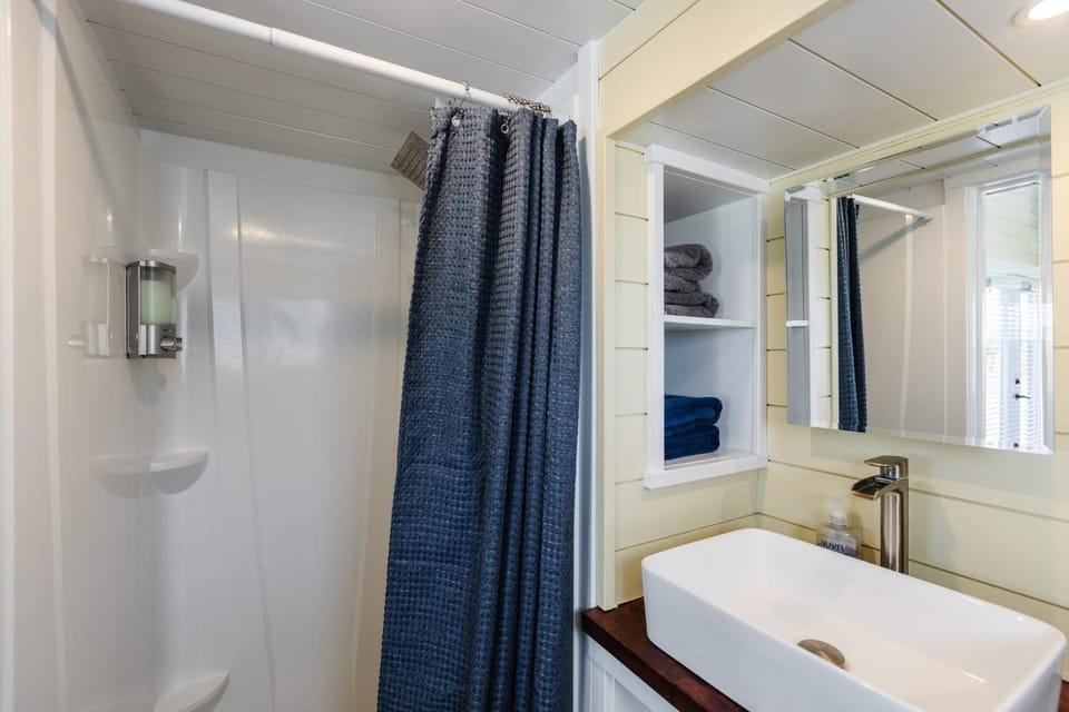 Shower, Toilet, Bathroom, towels