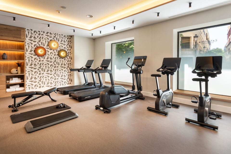 Fitness centre/facilities