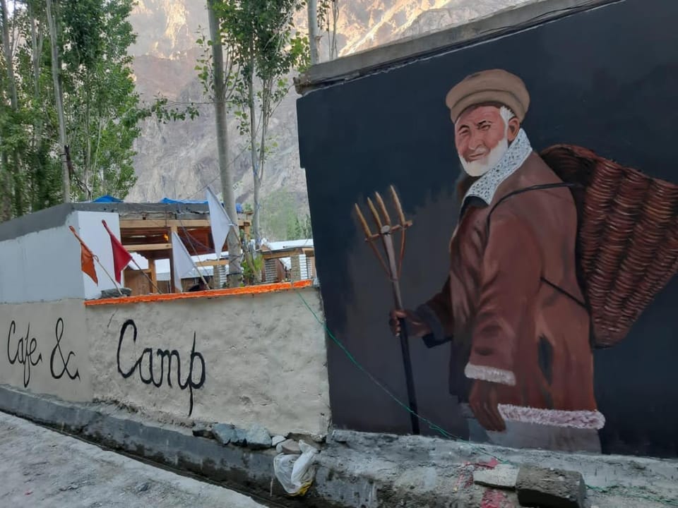 BORDER CAFE AND CAMPS TURTUK BY TRAVELCULTS Luxury tent in India