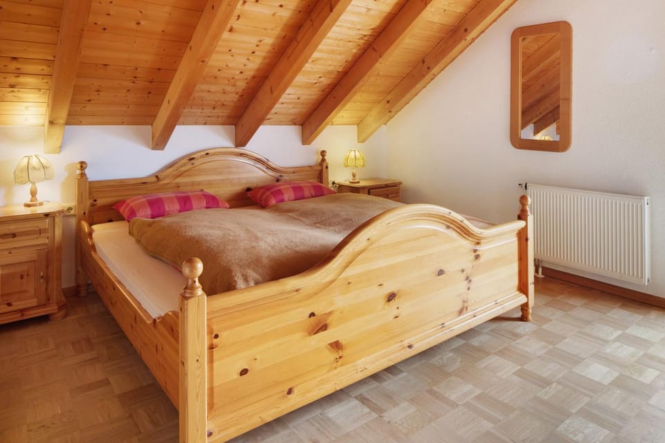 Property building, Living room, Bedroom