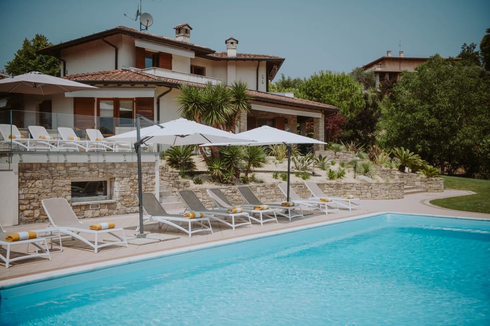 Pool view, Swimming pool