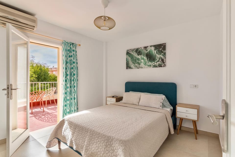 Living room, Bedroom