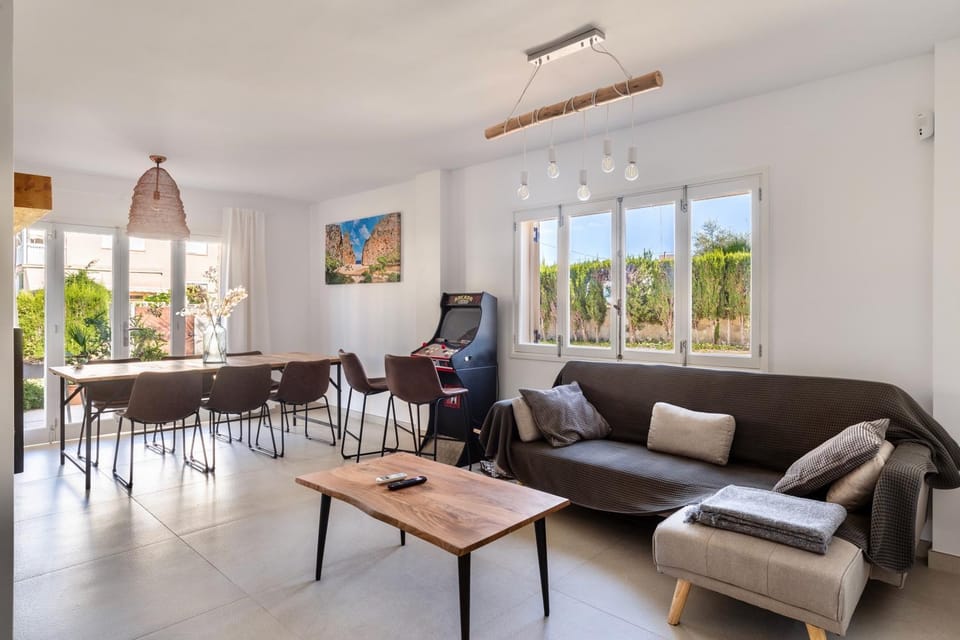 Property building, Living room