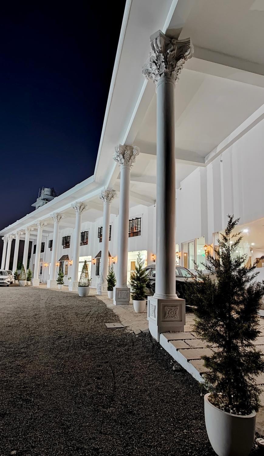 Property building, Night