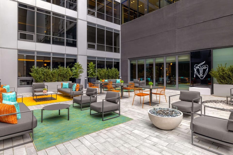 Inner courtyard view