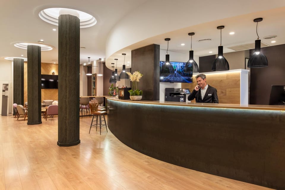 Lobby or reception