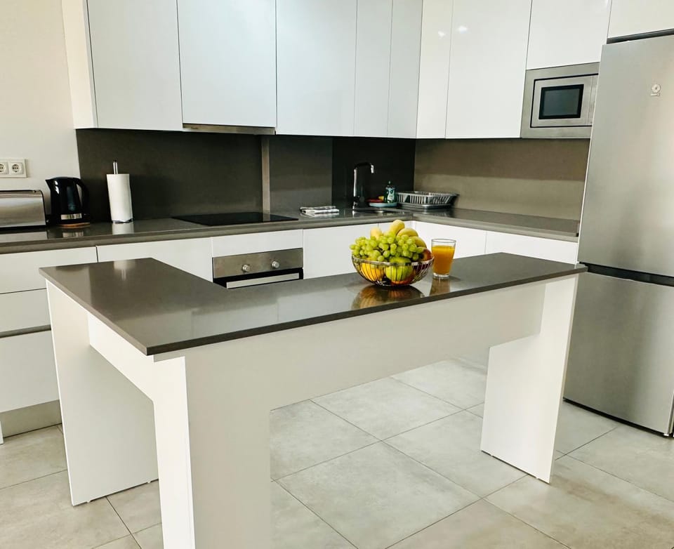 Kitchen or kitchenette, kitchen