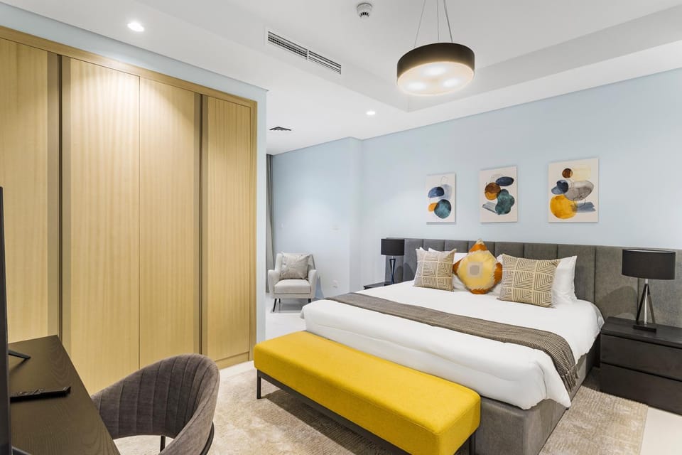 Bed, Bedroom, wardrobe