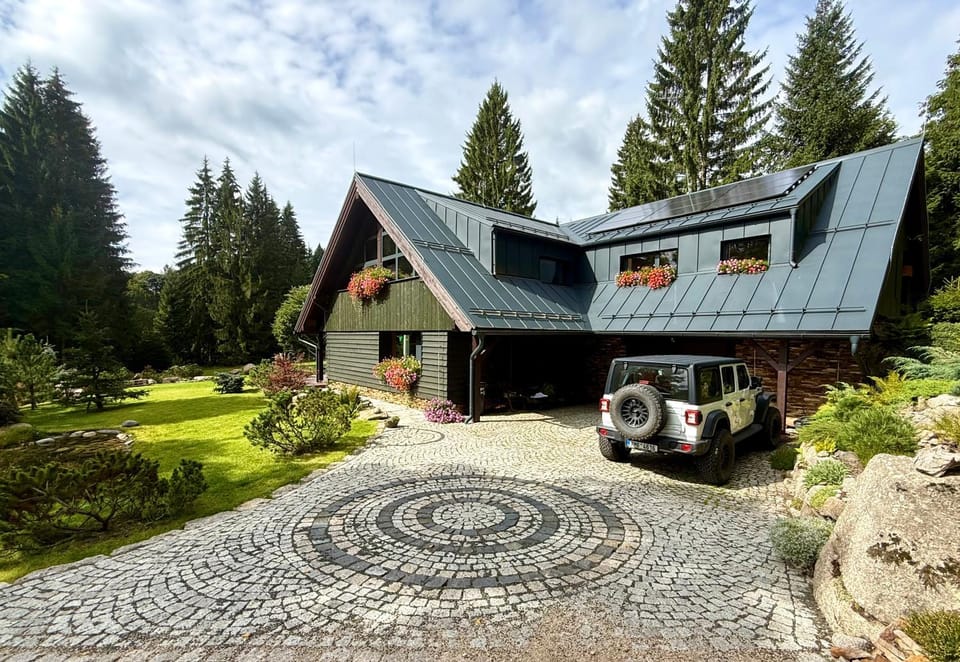 apartmány V Lese Apartment in Czechia
